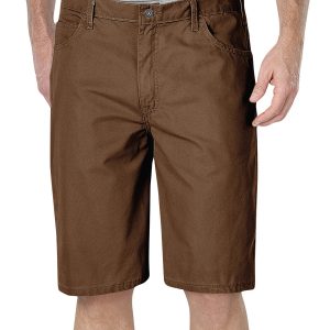 Williamson-Dickie Mfg Co Men's 11" Relaxed Fit Lightweight Duck Carpenter Short