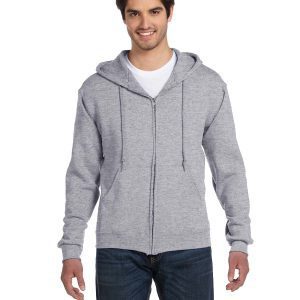 Fruit of the Loom Adult Supercotton™ Full-Zip Hooded Sweatshirt