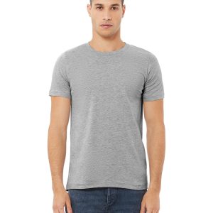 BELLA+CANVAS Unisex Heather CVC T-Shirt