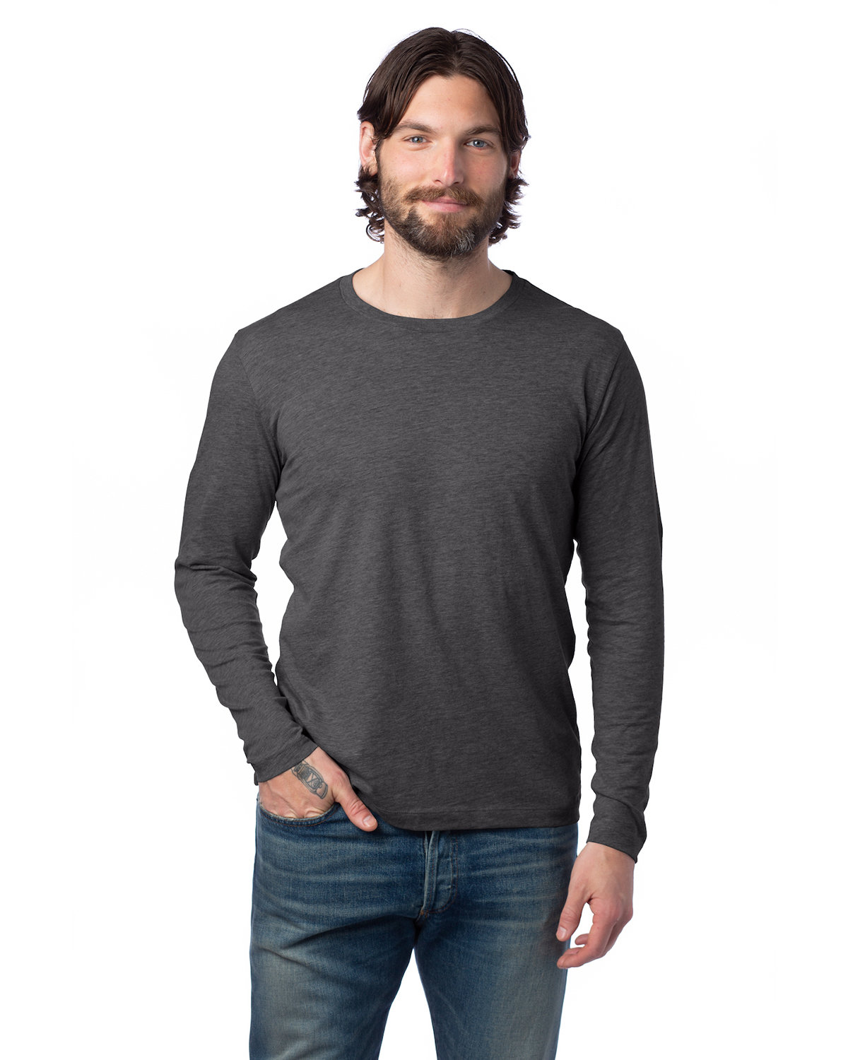 Alternative Unisex Long-Sleeve Go-To T-Shirt
