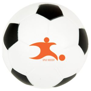 Prime Line Soccer Ball Shape Stress Ball