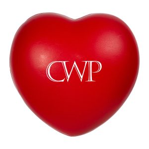 Prime Line Heart Shape Super Squish Stress Ball Sensory Toy