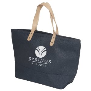 Prime Line Hamptons Jute Tote Bag