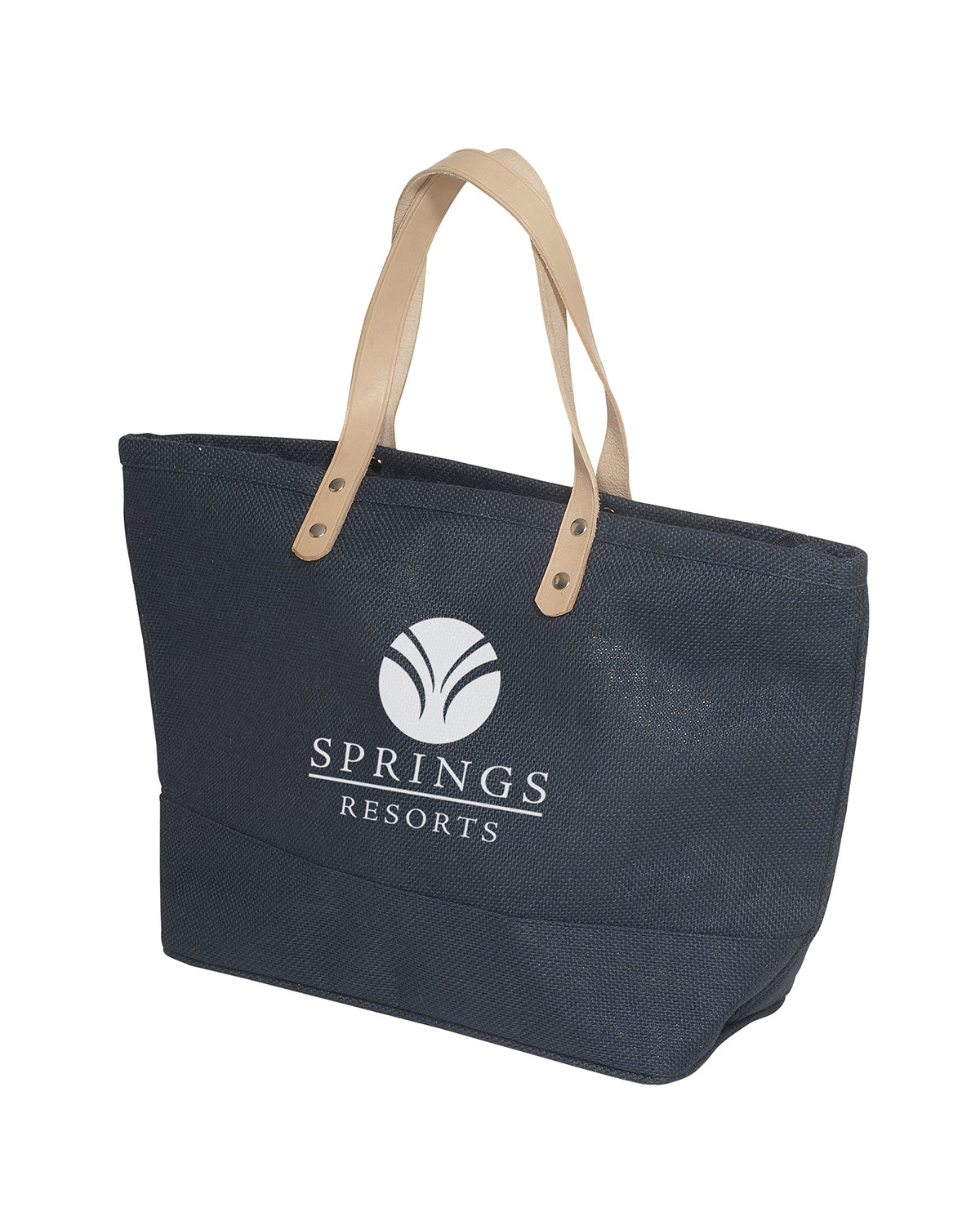 Prime Line Hamptons Jute Tote Bag