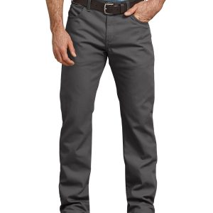 Williamson-Dickie Mfg Co Men's FLEX Regular Fit Straight Leg Tough Max™ Duck 5-Pocket Pant