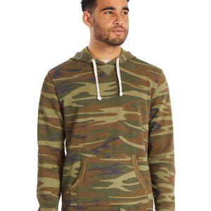 Alternative Men's School Yard Pullover Hooded Sweatshirt