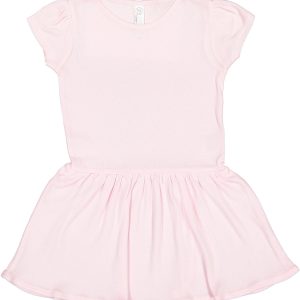 Rabbit Skins Toddler Baby Rib Dress