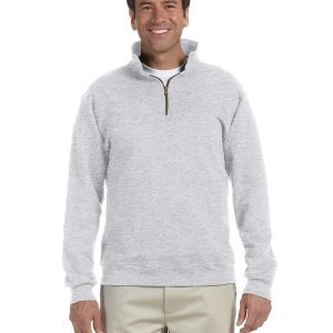 Jerzees Adult Super Sweats® NuBlend® Fleece Quarter-Zip Pullover