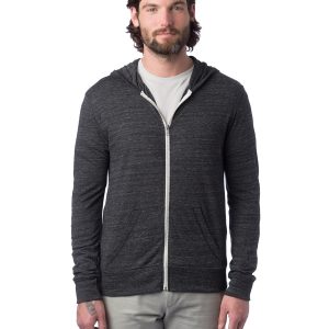 Alternative Unisex Eco-Jersey™ Zip Hoodie