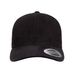 Yupoong Adult Brushed Cotton Twill Mid-Profile Cap