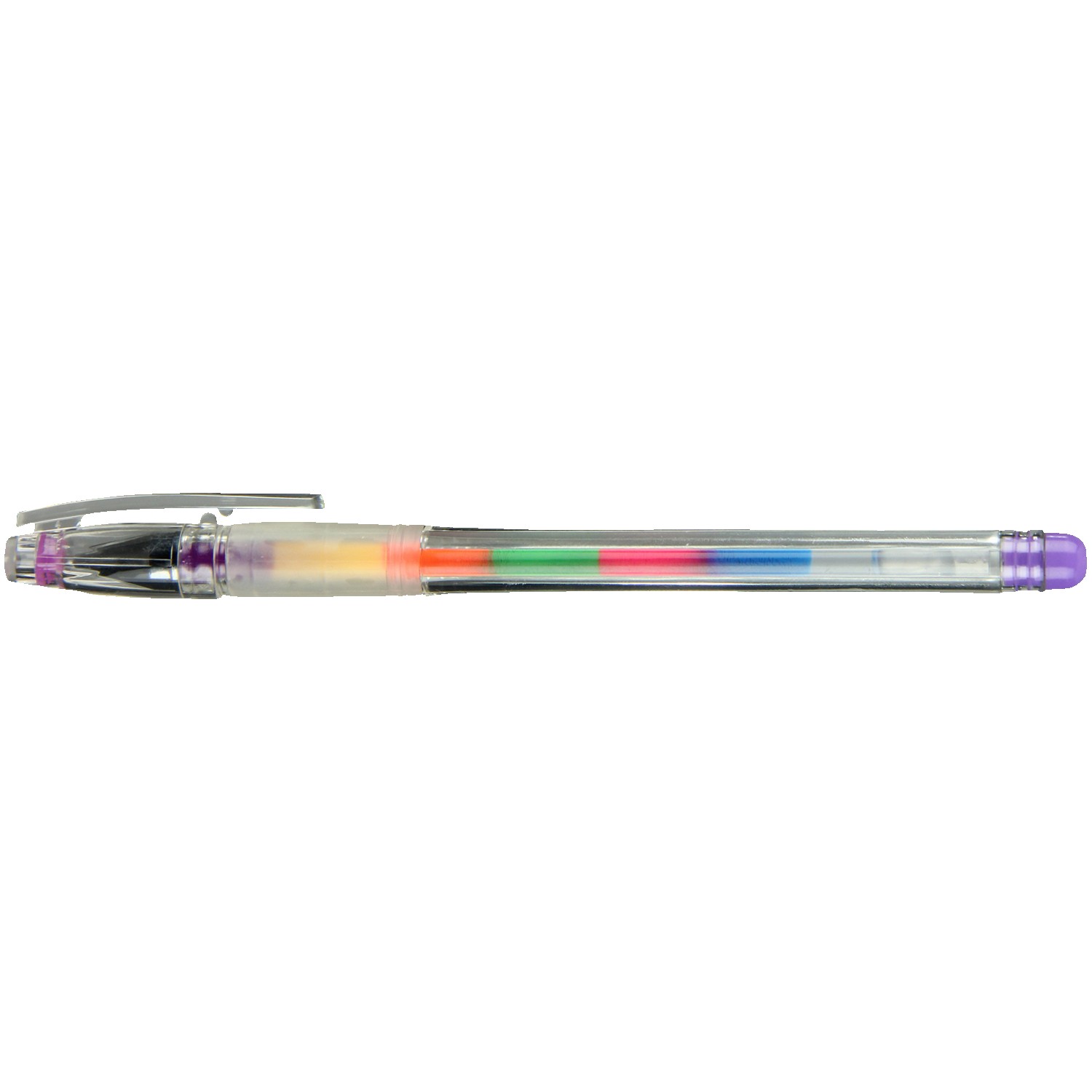 Rainbo Gel Pen w/ Translucent Gripper & Cap