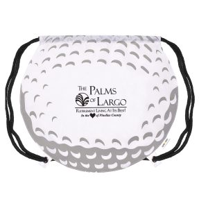 GameTime Golf Ball Drawstring Backpack