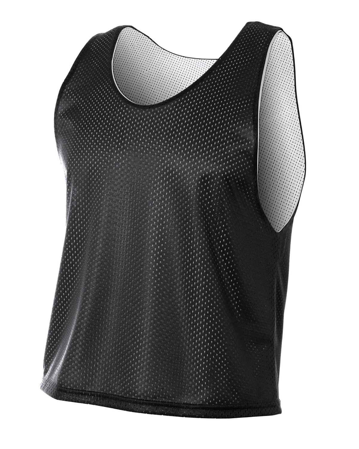 A-4 Men's Cropped Lacrosse Reversible Practice Jersey