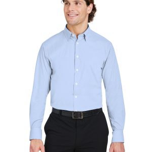 Devon and Jones CrownLux Performance® Men's Microstripe Shirt