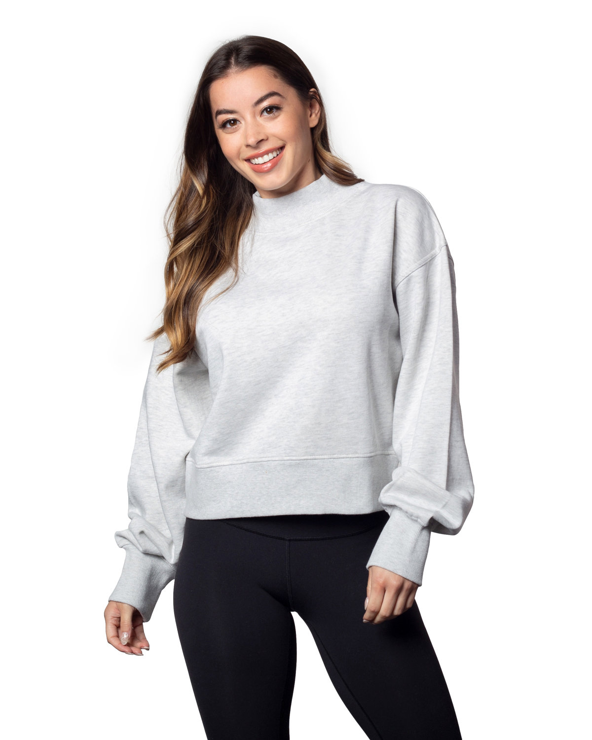 CHICKA D Ladies' Hailey Sweatshirt
