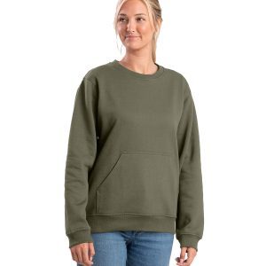 Berne Apparel Ladies' Crewneck Sweatshirt