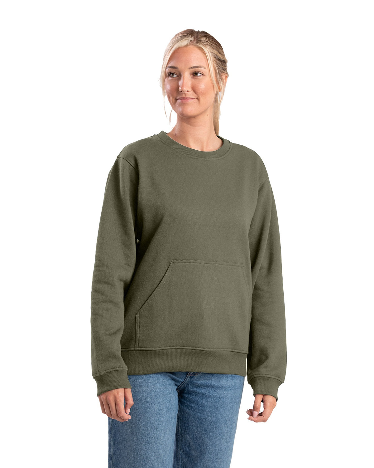 Berne Apparel Ladies' Crewneck Sweatshirt