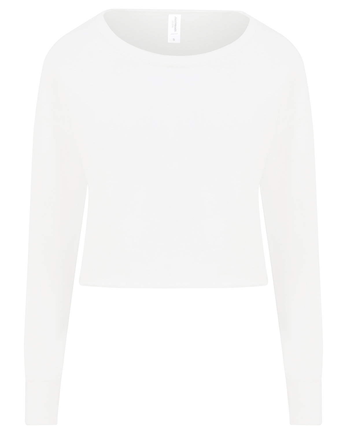 ALL WE DO is Ladies' Cropped Pullover Sweatshirt
