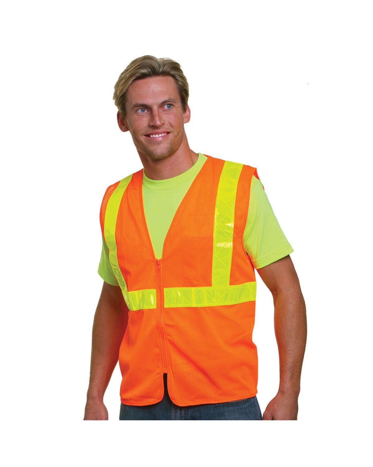 BAYSIDE ANSI Mesh Vest