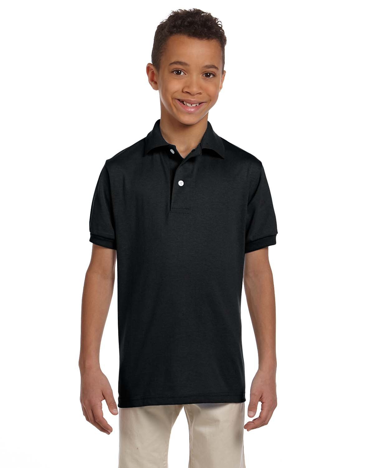 Jerzees Youth SpotShield™ Jersey Polo