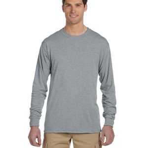 Jerzees Adult DRI-POWER® SPORT Long-Sleeve T-Shirt