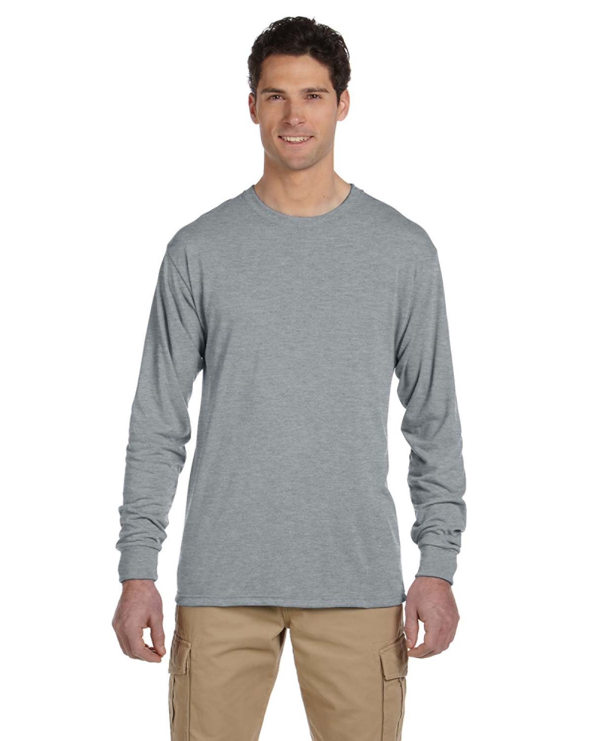 Jerzees Adult DRI-POWER® SPORT Long-Sleeve T-Shirt