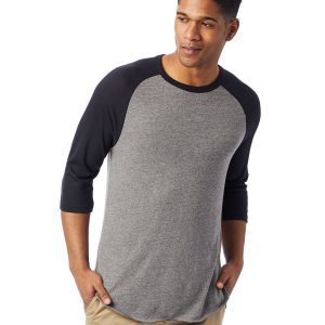 Alternative Men's Vintage Keeper Baseball T-Shirt