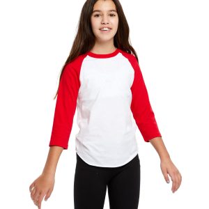 US BLANKS Youth Baseball Raglan T-Shirt