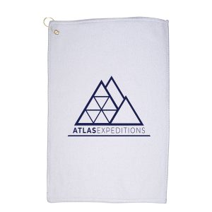 Prime Line Golf Towel With Grommet And Hook
