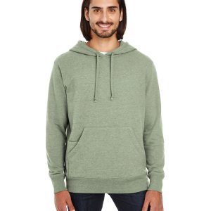 THREADFAST Unisex Triblend French Terry Hoodie