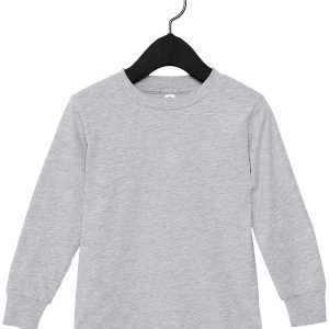 BELLA+CANVAS Youth Toddler Jersey Long Sleeve T-Shirt
