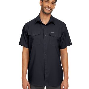 Columbia Men's Utilizer™ II Solid Performance Short-Sleeve Shirt