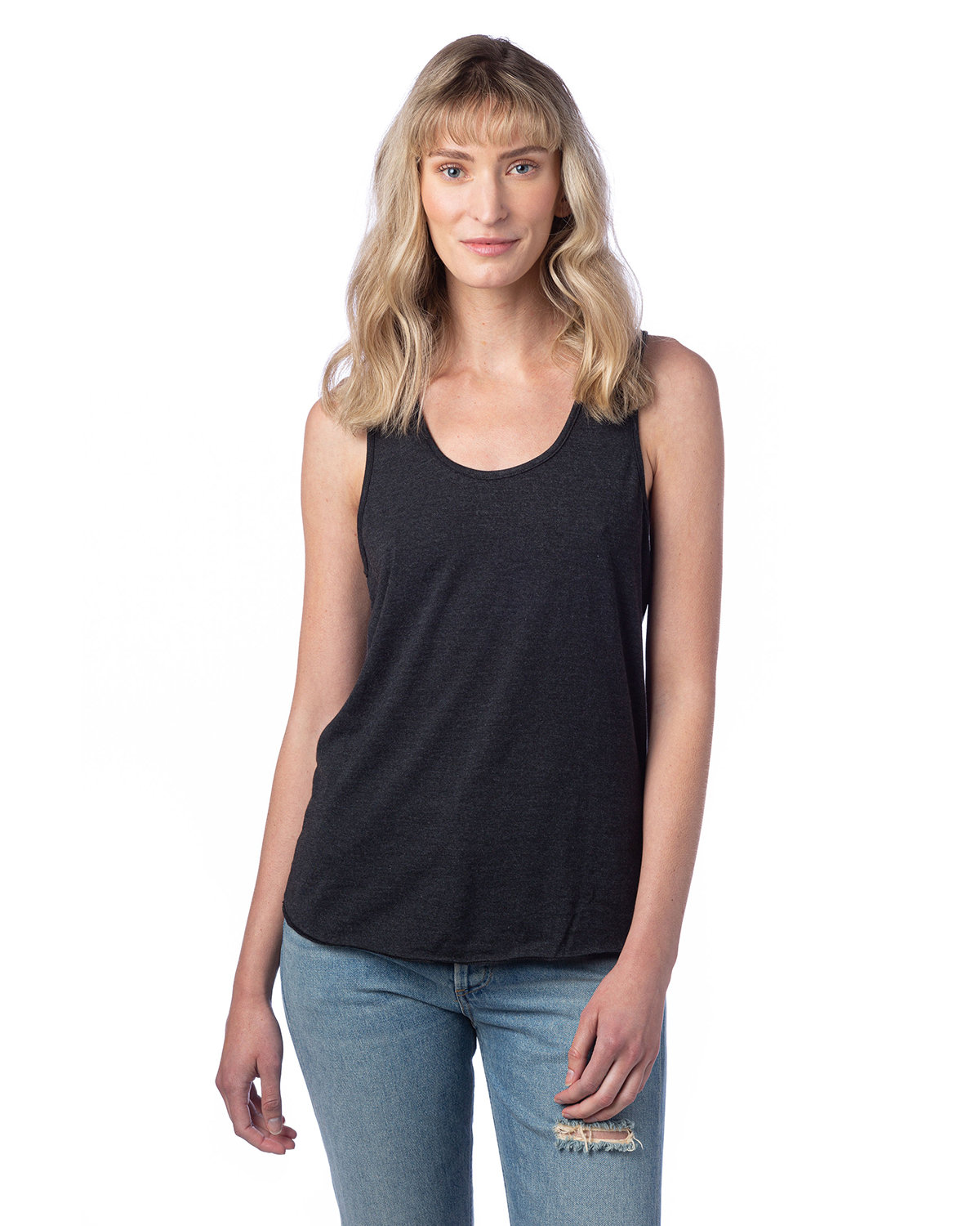 Alternative Ladies' Modal Tri-Blend Racer Tank
