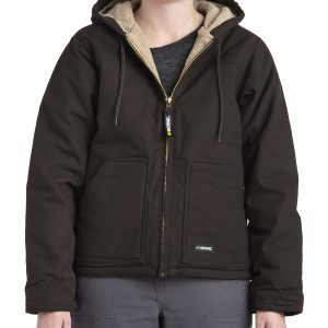 Berne Apparel Ladies' Softstone Hooded Coat