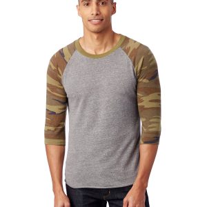 Alternative Unisex Baseball Eco-Jersey™ T-Shirt