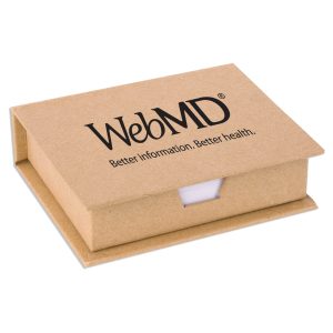 Prime Line Eco-Recycled Sticky Note Memo Case