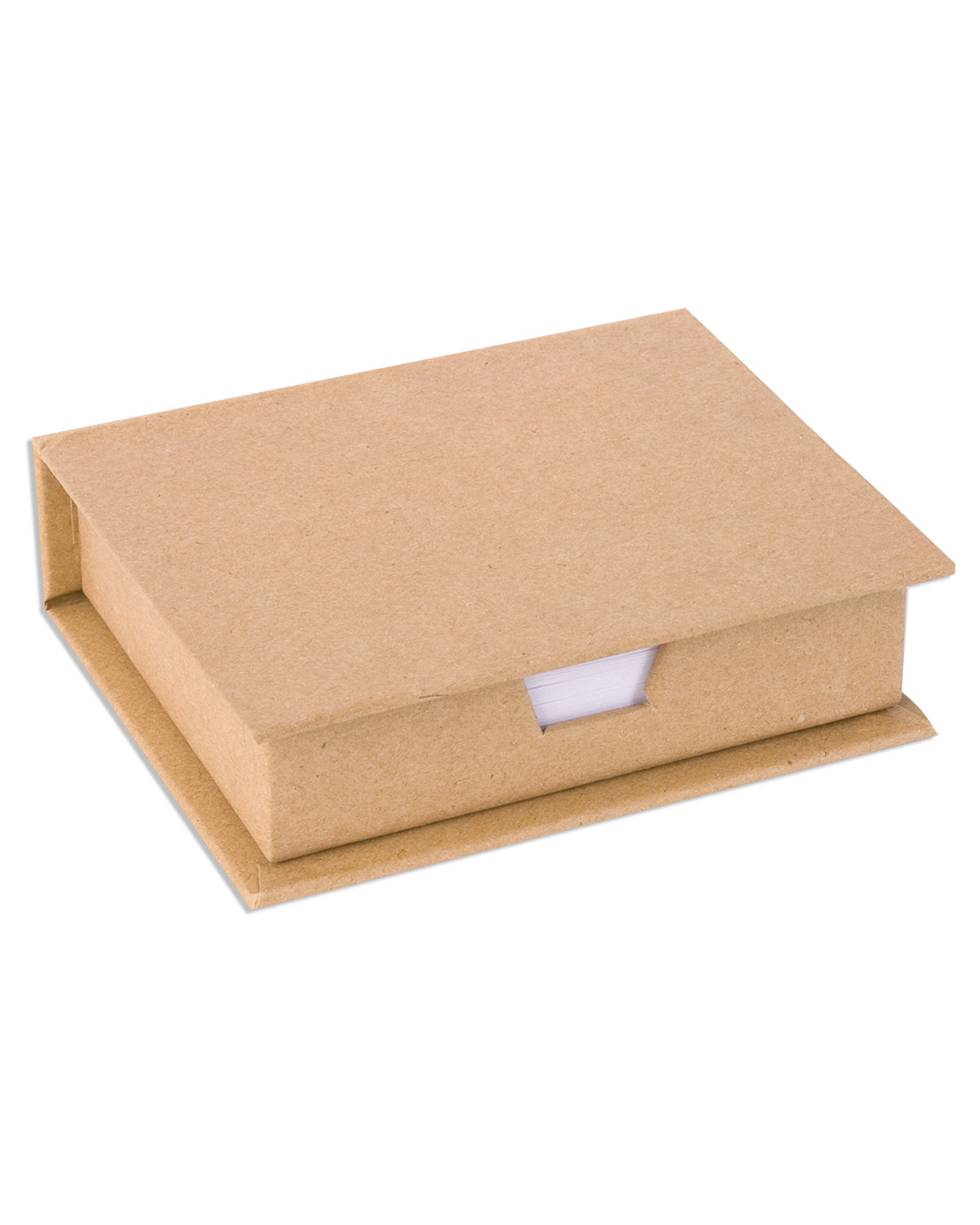 Prime Line Eco-Recycled Sticky Note Memo Case