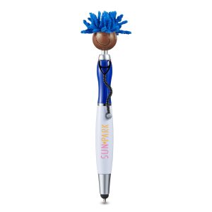 MopToppers Screen Cleaner With Stethoscope Stylus Pen