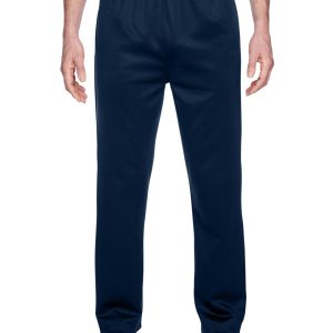 Jerzees Adult DRI-POWER® SPORT Pocketed Open-Bottom Sweatpant