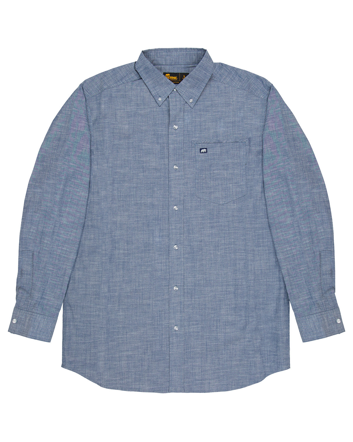 Chambray Blue Blank