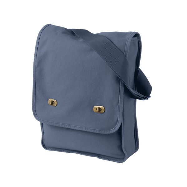 Authentic Pigment Accessories Pigment-Dyed Canvas Field Bag