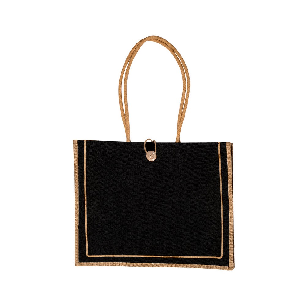 Prime Line Milan Jute Tote Bag