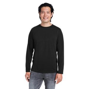 CORE 365 Adult Fusion ChromaSoft™ Performance Long-Sleeve T-Shirt