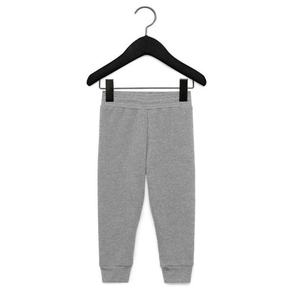 BELLA+CANVAS Toddler Jogger Sweatpant