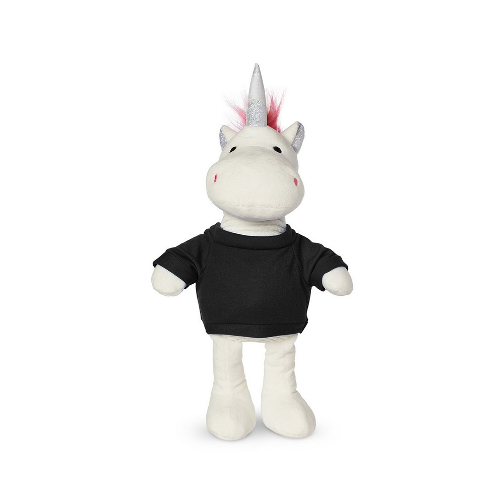 Prime Line 8.5" Plush Unicorn With T-Shirt
