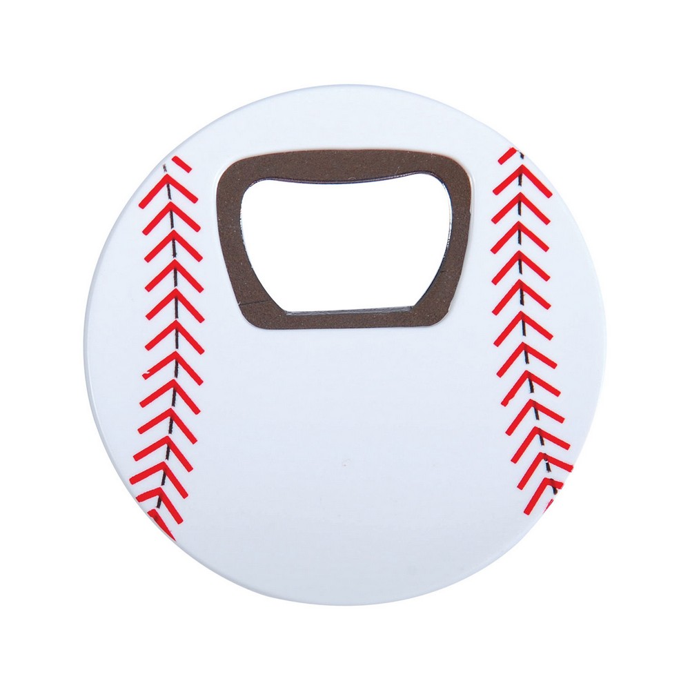 Prime Line Baseball Bottle Opener