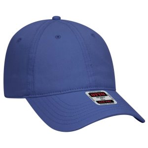 OTTO 6 Panel Low Profile Garment Washed Superior Cotton Twill Baseball Cap