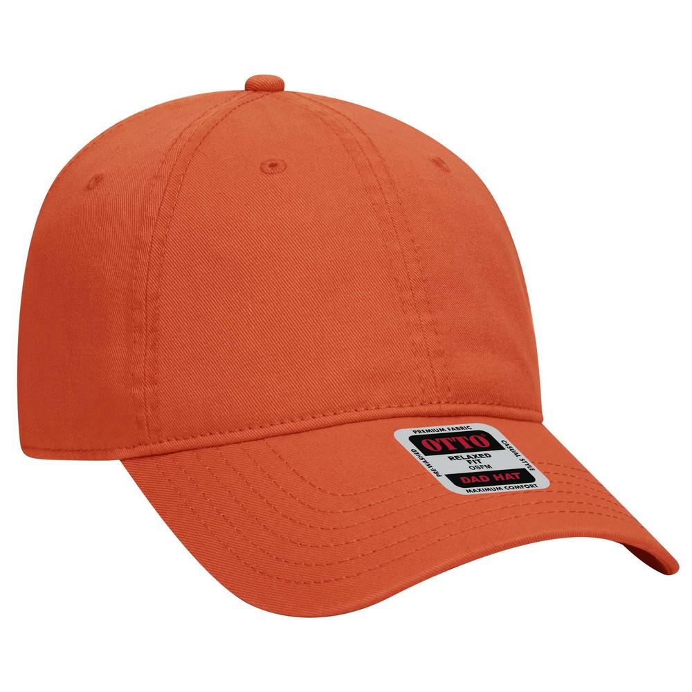 Right Quater Front - Orange