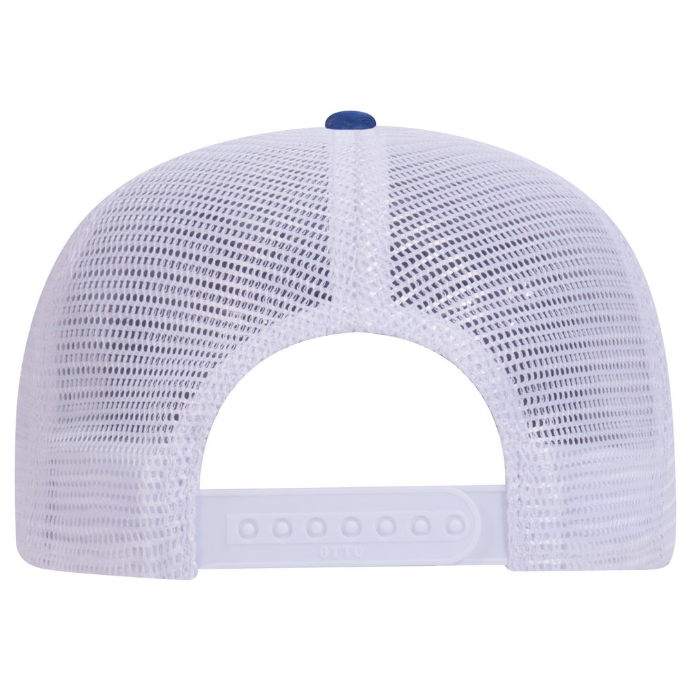 Right Quater Front - Ryl/Wht/Ryl