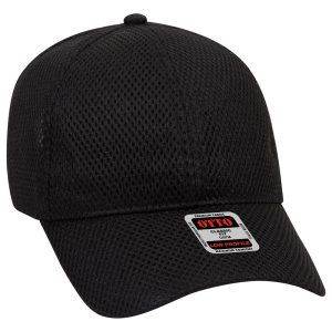 OTTO Polyester Air Mesh 6 Panel Low Profile Baseball Cap